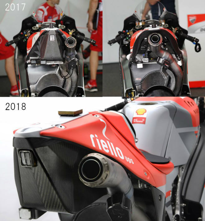 2018 Ducati Desmosedici GP công bố sớm, đe dọa các đối thủ - 1