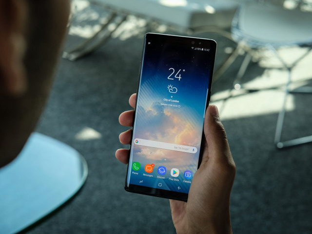 Ngắm concept Galaxy Note 9 đẹp mê hoặc