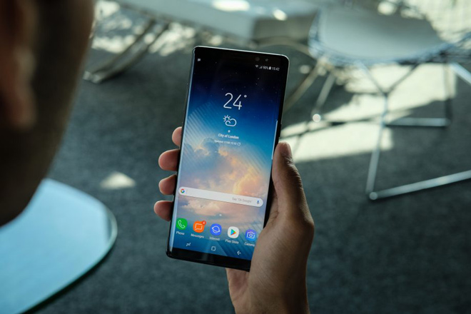 Ngắm concept Galaxy Note 9 đẹp mê hoặc - 1