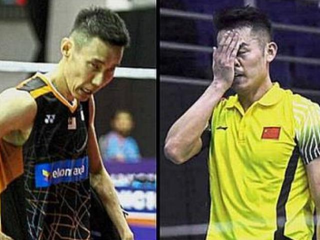 Thể thao - Lin Dan, Lee Chong Wei thua sốc, cầu lông toàn sao: Đánh dở "đổ tại số"