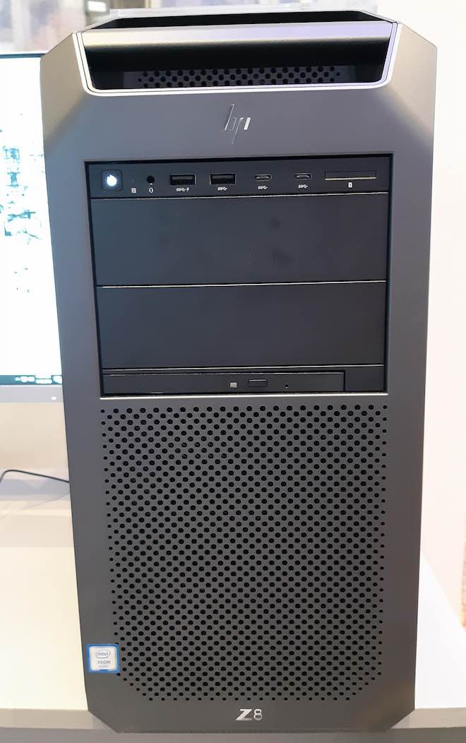 HP công bố máy trạm "siêu khủng": CPU hỗ trợ tối đa 56 luồng, 3TB RAM - 2