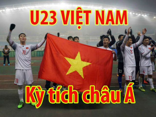 Bóng đá - U23 Việt Nam - U23 Syria: Lăn xả chiến đấu, nghẹn ngào lịch sử sang trang