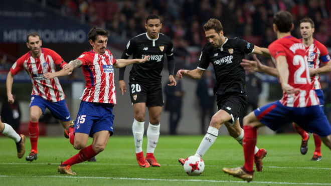 Atletico Madrid - Sevilla: Siêu sao mở điểm, đồng đội &#34;báo hại&#34; - 1