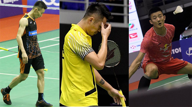 Chấn động cầu lông toàn sao: Lee Chong Wei, Lin Dan, Chen Long thua sạch - 1