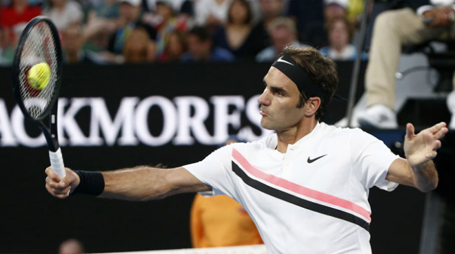 Federer - Struff: &#34;Ra đòn&#34; chuẩn xác, kết liễu đẳng cấp (V2 Australian Open) - 1