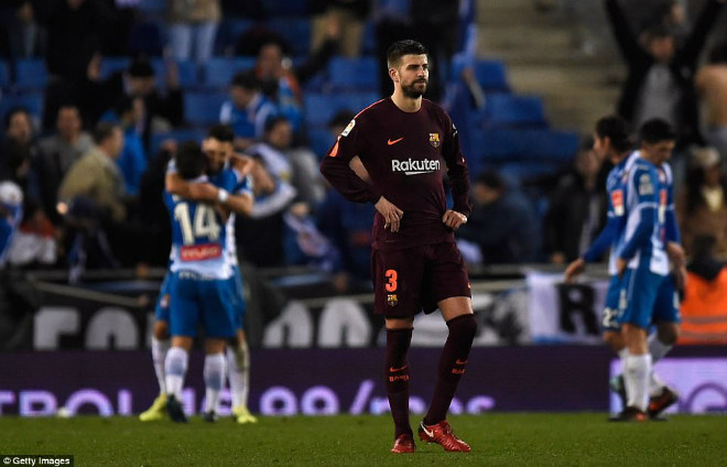 Messi lại gặp ác mộng phạt đền, Barca ôm hận đứt mạch 30 trận bất bại - 2