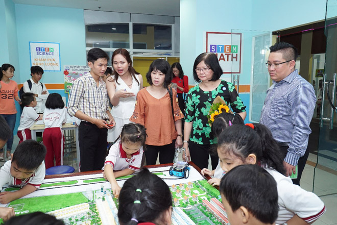 KIZWORLD - Khu trải nghiệm sáng tạo STEM đầu tiên tại TP.HCM - 3