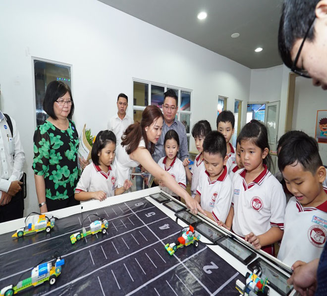 KIZWORLD - Khu trải nghiệm sáng tạo STEM đầu tiên tại TP.HCM - 4