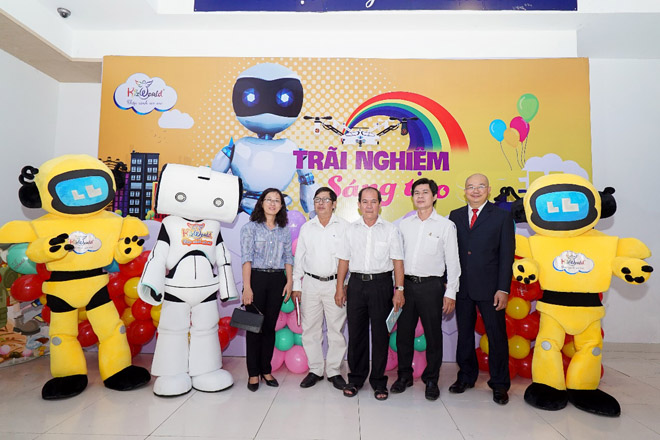 KIZWORLD - Khu trải nghiệm sáng tạo STEM đầu tiên tại TP.HCM - 7