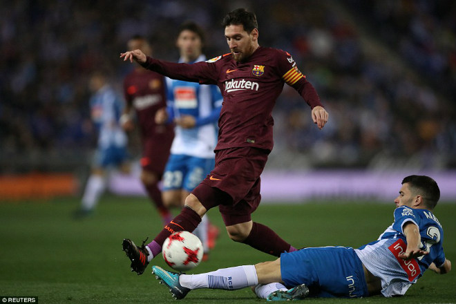 Espanyol - Barcelona: Cựu sao Real rực sáng & nhát kiếm chí tử - 1