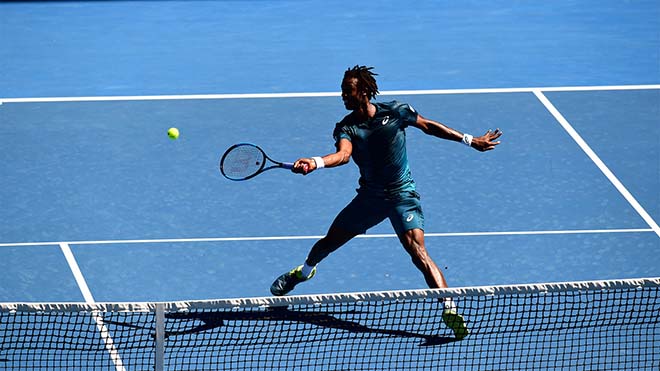 Djokovic - Monfils: Ngược dòng quả cảm, kịch chiến 3 giờ (V2 Australian Open) - 1