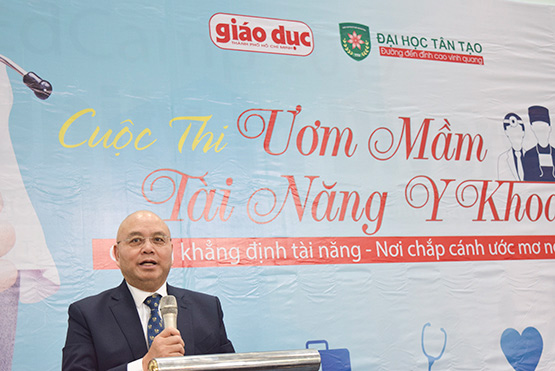 Vòng bán kết gay cấn của cuộc thi “Ươm mầm tài năng y khoa” - 3