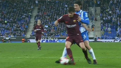 Chi tiết Espanyol - Barcelona: Cú sốc lớn cuối trận (KT) - 8