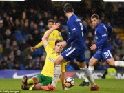 Bóng đá - Chelsea - Norwich: Điên rồ 2 thẻ đỏ, đấu súng siêu căng thẳng