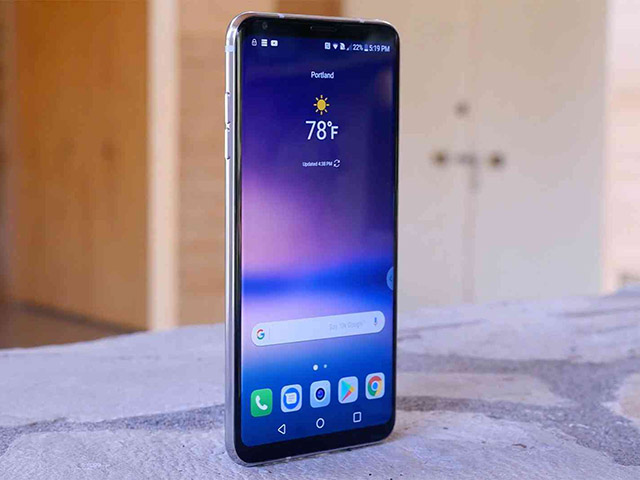 LG V30 nâng cấp tích hợp trí tuệ nhân tạo sẽ được ra mắt tháng sau