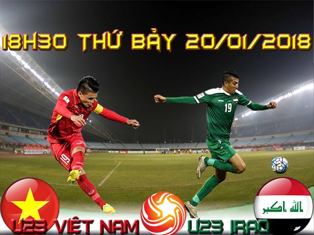 U23 Việt Nam - U23 Iraq: Vẫn dựng xe bus, trông chờ Công Phượng