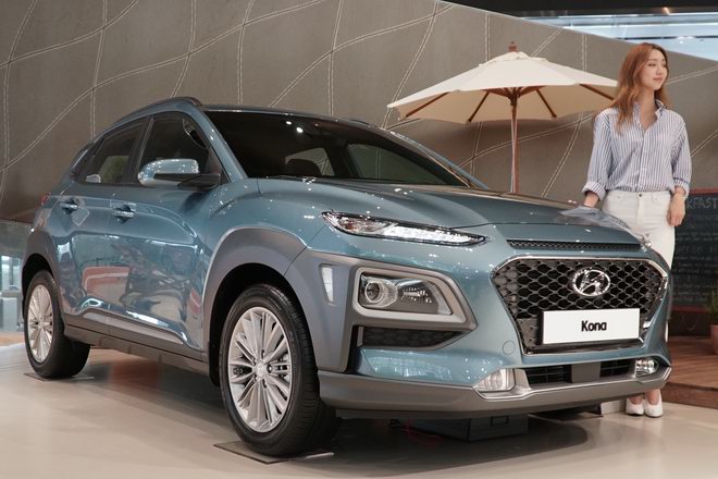 Hyundai Kona sẽ về Việt Nam trong năm 2018 - 2