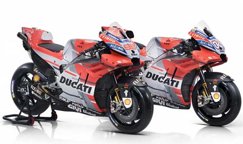 Ducati Desmosedici GP 2018 &#34;cực ngầu&#34; trong tông màu mới - 1