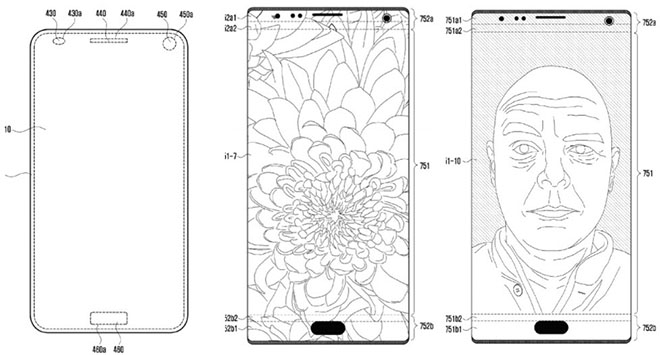 Tương lai smartphone Samsung có camera selfie tích hợp vào màn hình - 2