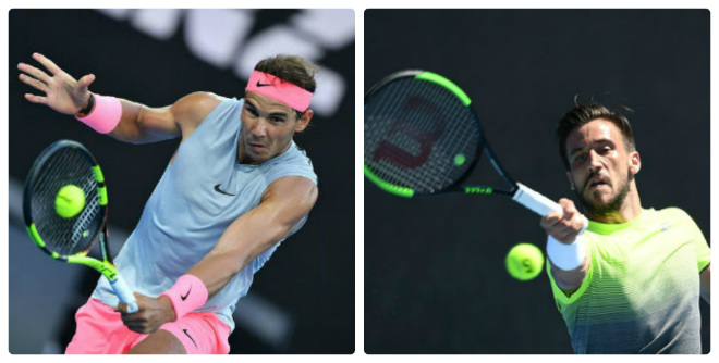 Nadal - Dzumhur: Phô diễn kỹ năng thượng thừa (Vòng 3 Australian Open) - 1