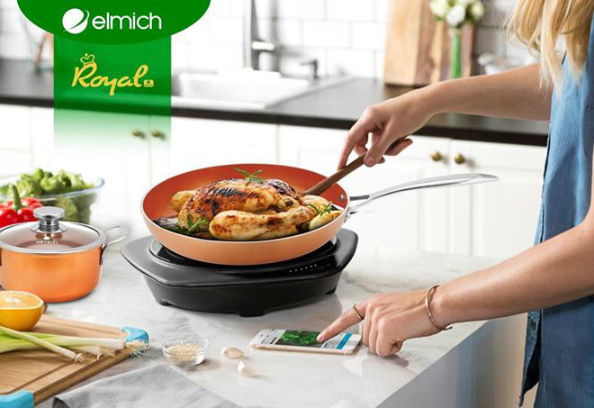Nồi chảo Royal Elmich, tiết kiệm 30% nhiên liệu, xứng đáng có mặt trong mọi căn bếp - 4