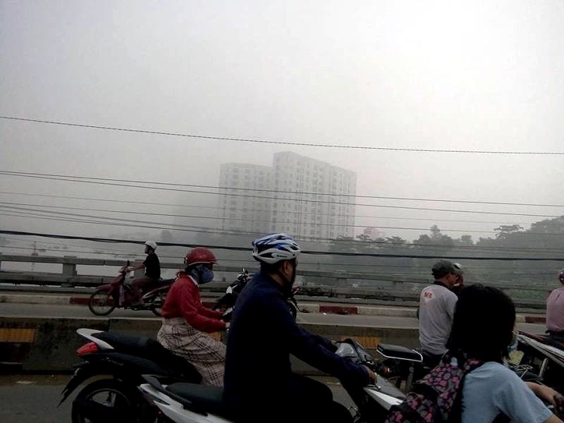 Sương mù nguy hiểm ở TP.HCM có tính chu kỳ - 1