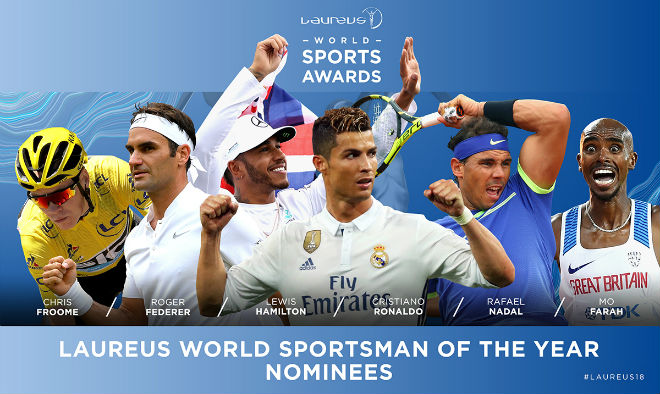 Tin thể thao HOT 19/1: Federer, Nadal tranh “Oscar thể thao” với Ronaldo - 1