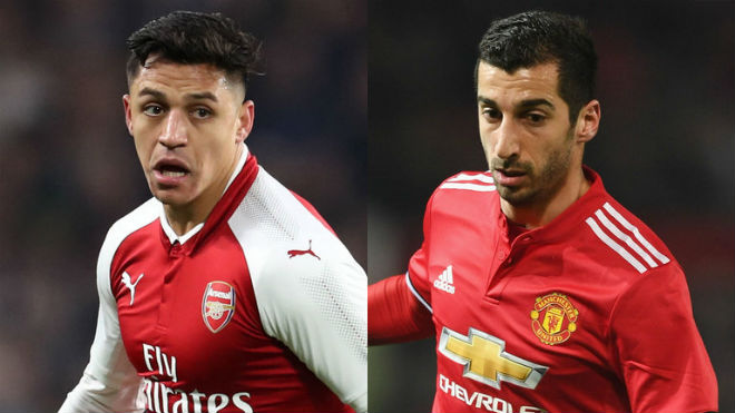 Cập nhật &#34;bom tấn&#34; Sanchez đến MU: SAO Arsenal nhớ Sanchez, chào đón Mkhitaryan - 3