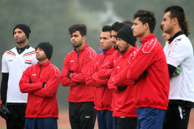 Đối thủ của U23 Việt Nam: Iraq có cả phiên bản sao MU - 3