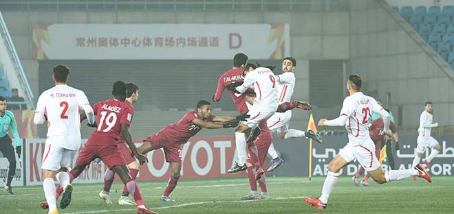 U23 Qatar - U23 Palestine: Đại tiệc 5 bàn, nghẹt thở đến phút cuối cùng - 1