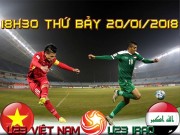 Bóng đá - U23 Việt Nam - U23 Iraq: Vẫn dựng xe bus, trông chờ Công Phượng