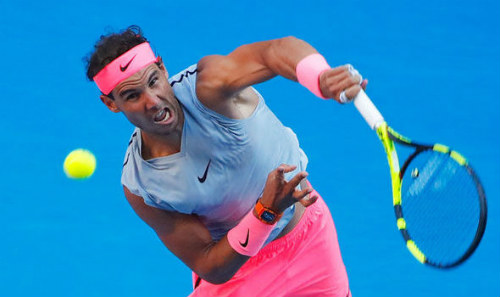 Chi tiết Nadal - Dzumhur: Giao bóng &#34;sấm sét&#34; để chốt hạ (KT) - 10