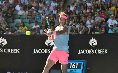 Chi tiết Nadal - Dzumhur: Giao bóng &#34;sấm sét&#34; để chốt hạ (KT) - 6