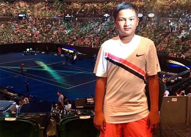 Australian Open &#34;tan chảy&#34;: VĐV 11 tuổi Việt Nam thống trị 2 giải U11, U13 - 1