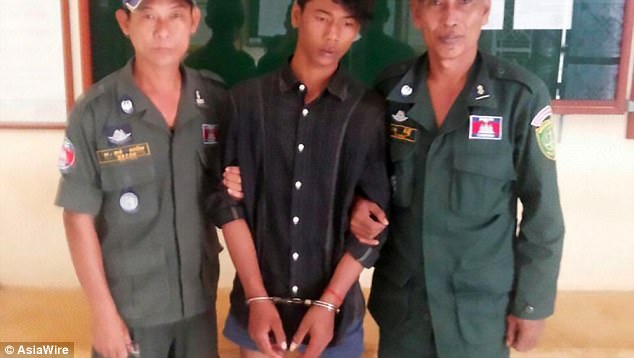 Campuchia: Giả làm chồng, hiếp dâm cô dâu đúng đêm tân hôn - 1