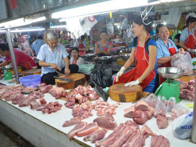 Thị trường - Tiêu dùng - Lo heo "bẩn", giá thịt tăng