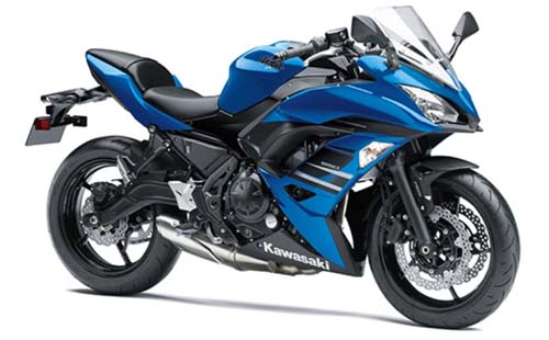Kawasaki Ninja 650 ABS được bổ sung &#34;màu áo&#34; mới - 1