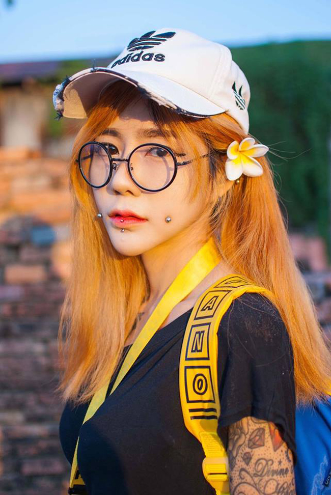 Punyaphat&nbsp;Pongsub là một thợ xăm chuyên nghiệp.&nbsp;