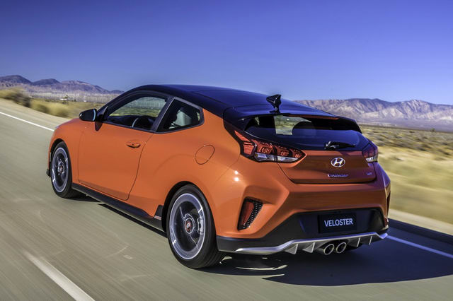 Hyundai Veloster 2019 thế hệ hoàn toàn mới xuất hiện - 2