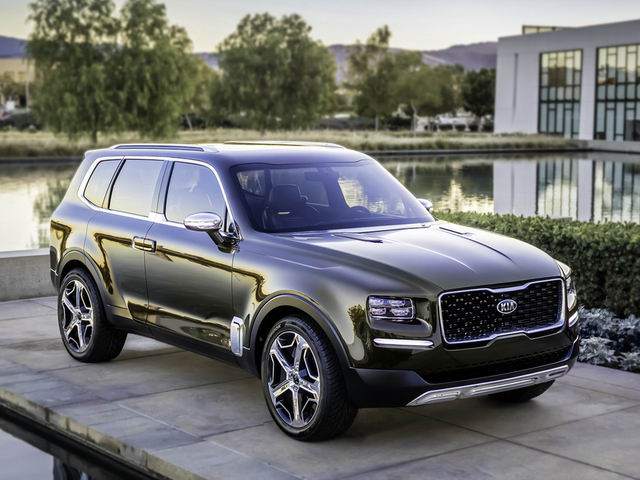 Kia Telluride: SUV siêu sang đẳng cấp - 1