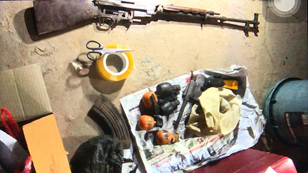 Triệt phá “xưởng” sản xuất ma túy lớn trong trang trại, thu nhiều vũ khí nóng - 2