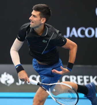 Chi tiết Djokovic - Ramos-Vinolas: Đòn kết liễu lạnh lùng (KT) - 4