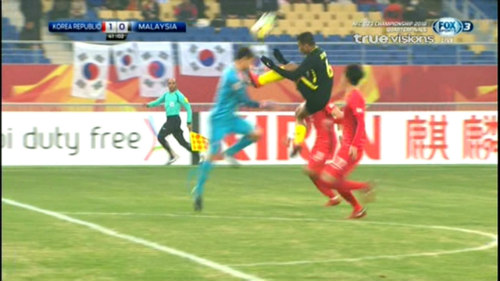 Chi tiết U23 Hàn Quốc - U23 Malaysia: Nhát kiếm &#34;điếng người&#34; (KT) - 4