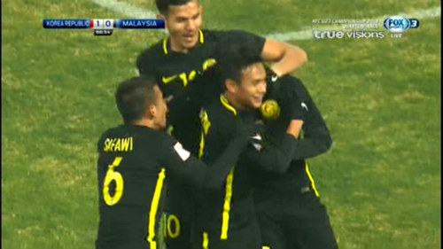 Chi tiết U23 Hàn Quốc - U23 Malaysia: Nhát kiếm &#34;điếng người&#34; (KT) - 6