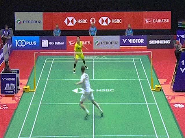 Thể thao - Cầu lông đỉnh cao: "Siêu nhân" Axelsen đập cháy sân, bỏ nhỏ như thần