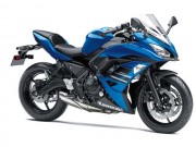 Thế giới xe - Kawasaki Ninja 650 ABS được bổ sung "màu áo" mới