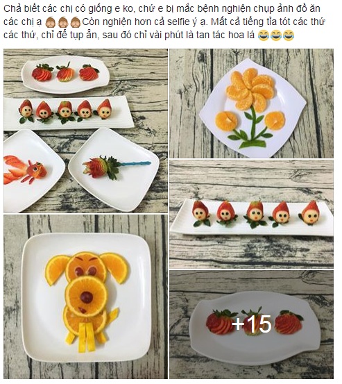 Top những món ăn hút nghìn lượt “like” trên mạng xã hội tuần qua - 2