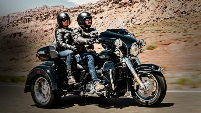 2018 Harley-Davidson Tri Glide Ultra: Xích thố vương 3 bánh - 1