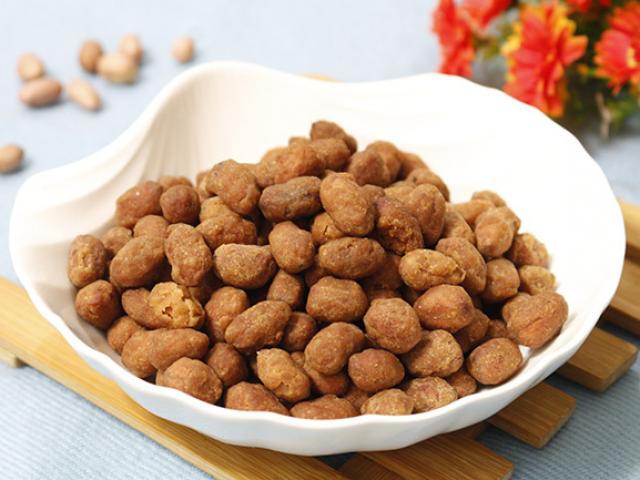 Ẩm thực - Đậu phộng da cá giòn tan, bùi ngậy đãi khách tới nhà