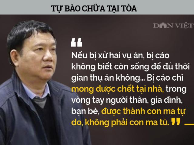 Infographic: Ám ảnh phát ngôn của bị cáo Đinh La Thăng, Trịnh Xuân Thanh